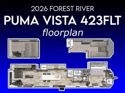 2026 Forest River PUMA VISTA 423LFT photo 2