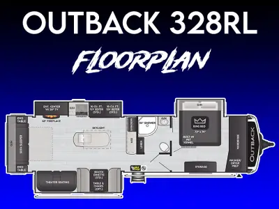 2022 Keystone OUTBACK 328RL photo 2