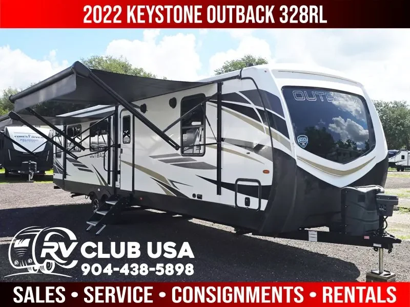 2022 Keystone OUTBACK 328RL exterior