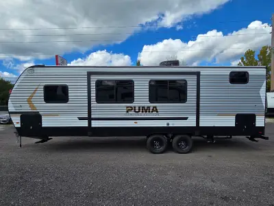 2026 Palomino PUMA CAMPING EDITION 284BHCE photo 9
