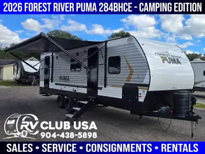 2026 Palomino PUMA CAMPING EDITION 284BHCE