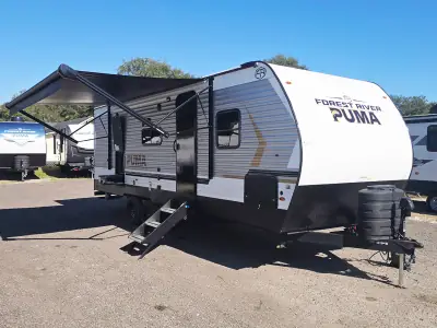 2026 Palomino PUMA CAMPING EDITION 250RBCE photo 3