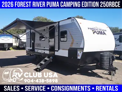 2026 Palomino PUMA CAMPING EDITION 250RBCE