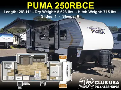 2026 Palomino PUMA CAMPING EDITION 250RBCE photo 25
