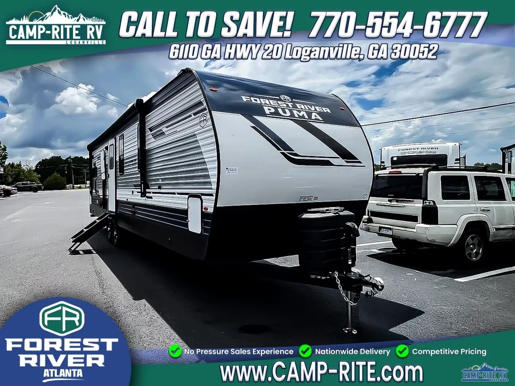 2027 Forest River Puma 310RK exterior