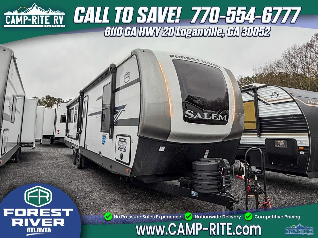 2026 Forest River Salem Hemisphere 275RL exterior
