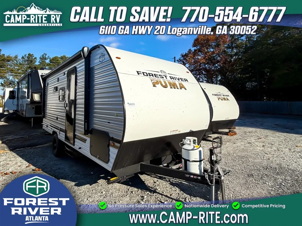 2026 Palomino Puma Camping Edition 16DSCE exterior