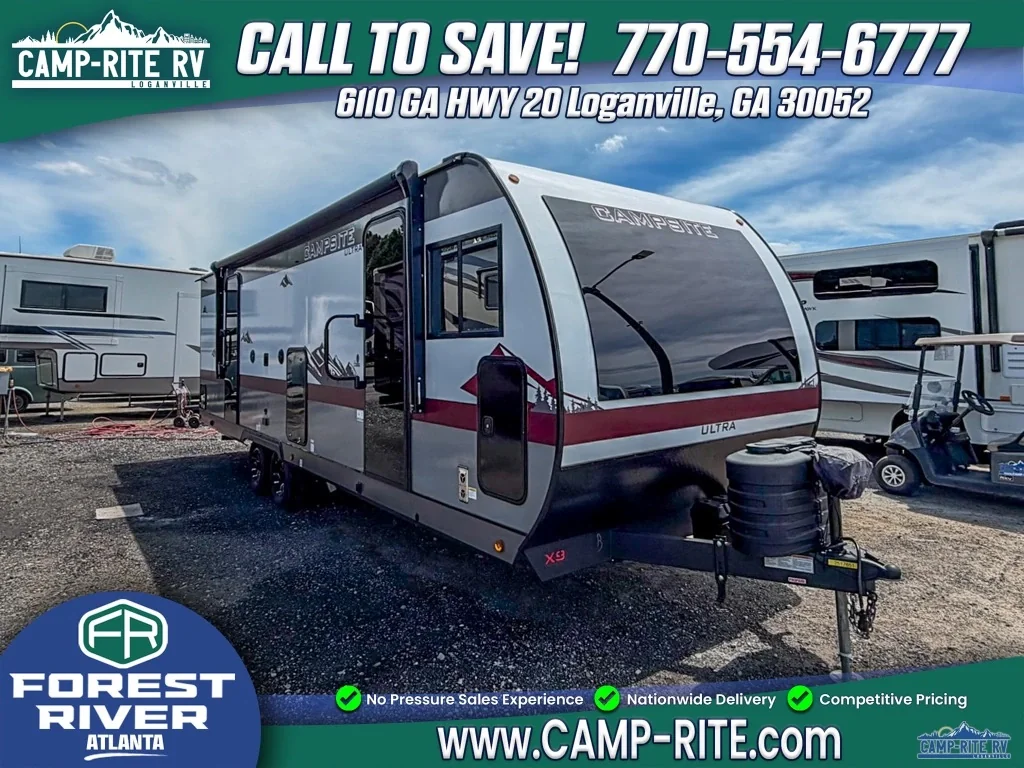 2025 Forest River Campsite Ultra 26BW exterior