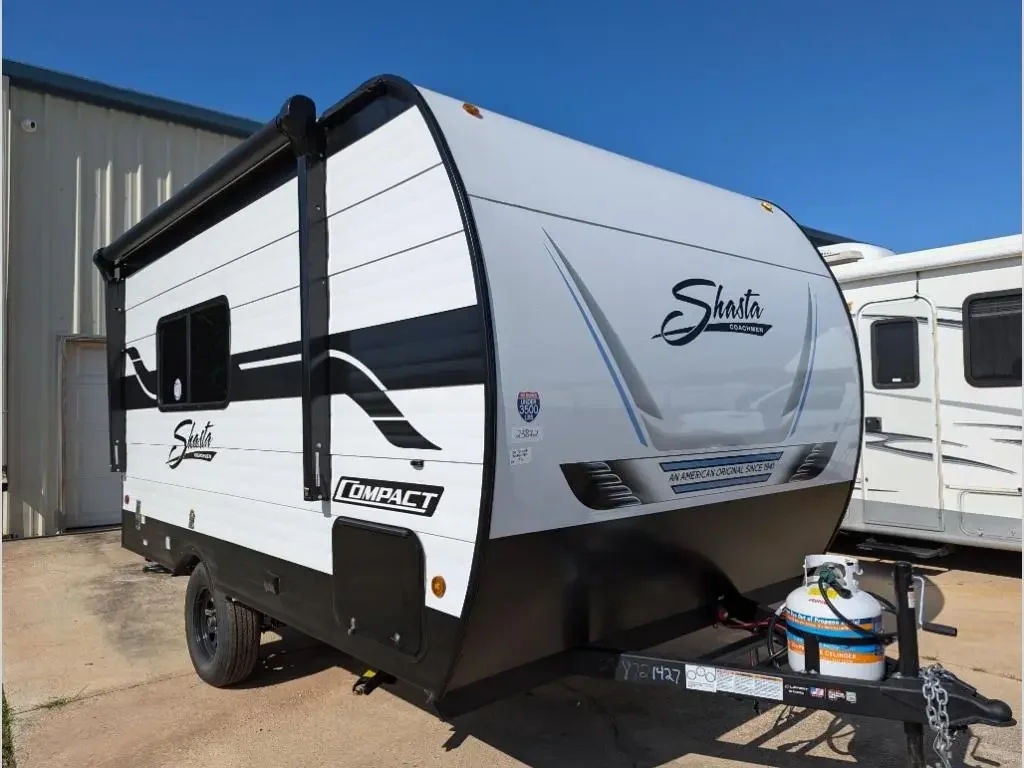 2026 Shasta Rvs Compact 16RE exterior
