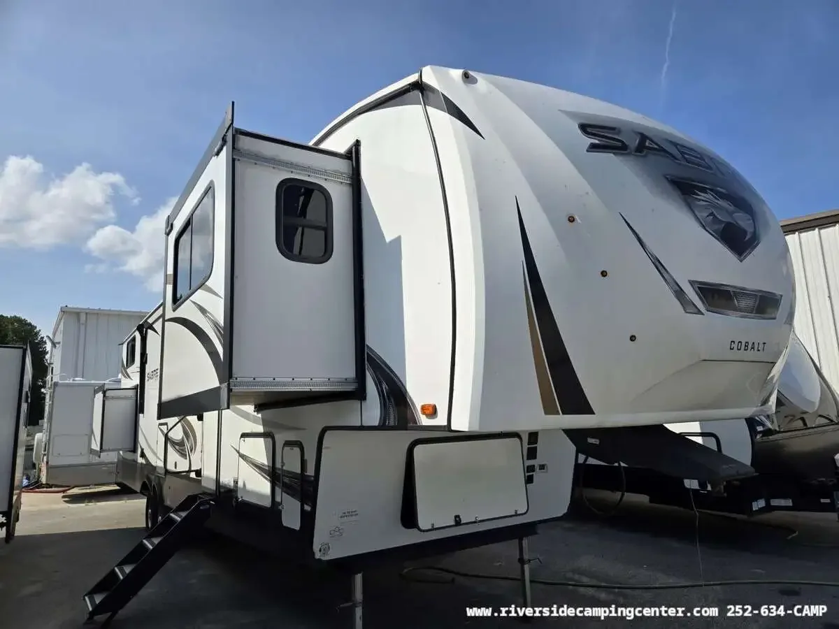 2022 Forest River Sabre 37FLL exterior