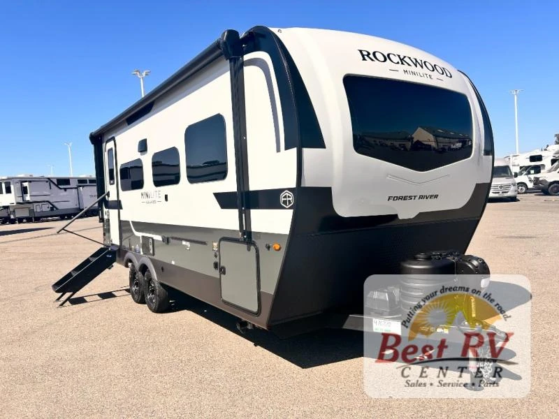 2027 Forest River Rockwood Mini Lite exterior