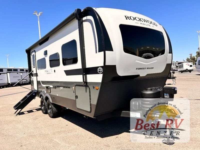 2027 Forest River Rockwood Mini Lite exterior