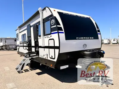 New 2027 Forest River Cherokee Alpha Wolf 25FKX-L