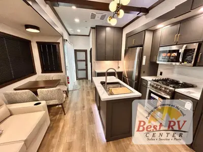 2027 Forest River Cedar Creek Cottage photo 49