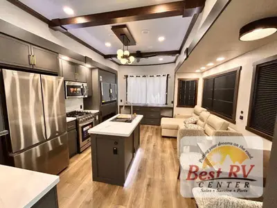 2027 Forest River Cedar Creek Cottage photo 9