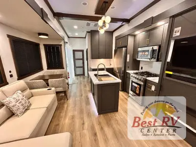 2027 Forest River Cedar Creek Cottage photo 40