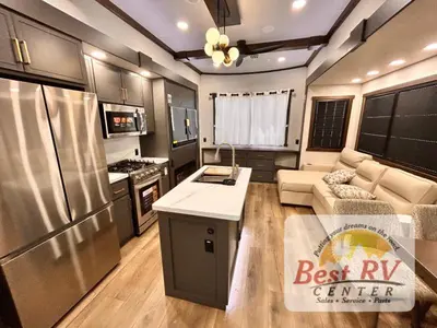 2027 Forest River Cedar Creek Cottage photo 12