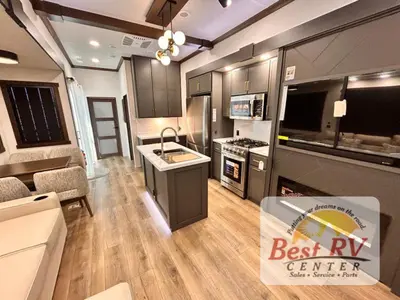 2027 Forest River Cedar Creek Cottage photo 41
