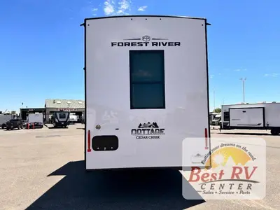 2027 Forest River Cedar Creek Cottage photo 4