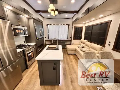 2027 Forest River Cedar Creek Cottage photo 13