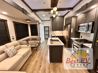 2027 Forest River Cedar Creek Cottage photo 48