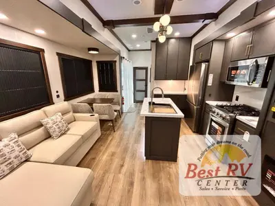 2027 Forest River Cedar Creek Cottage photo 39