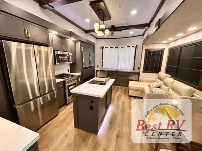 2027 Forest River Cedar Creek Cottage photo 10