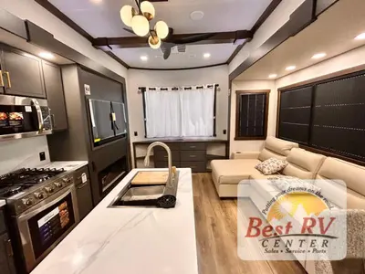 2027 Forest River Cedar Creek Cottage photo 21