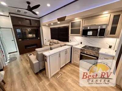 2026 Forest River Cedar Creek Cottage photo 46