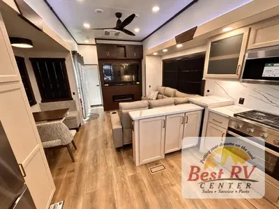 2026 Forest River Cedar Creek Cottage photo 45