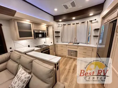 2026 Forest River Cedar Creek Cottage photo 24