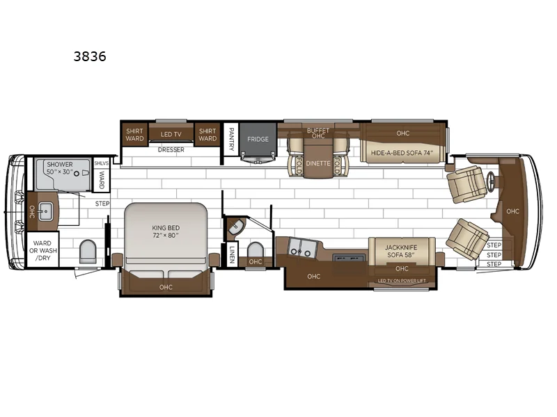 2026 Newmar Dutch Star exterior