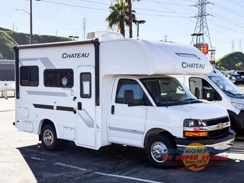 2026 Thor Motor Coach Chateau exterior