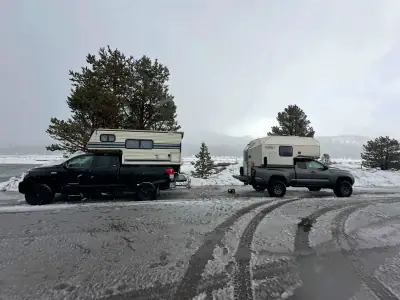 Used 2016 Kimbo Truck Camper