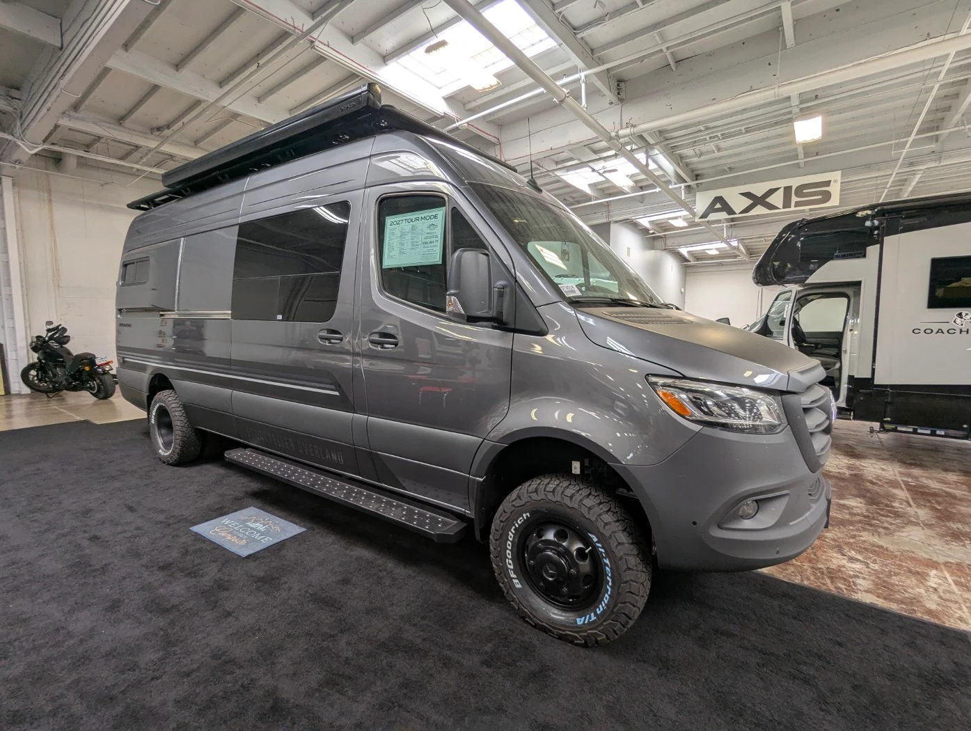 2027 Storyteller Overland Tour Mode XL exterior