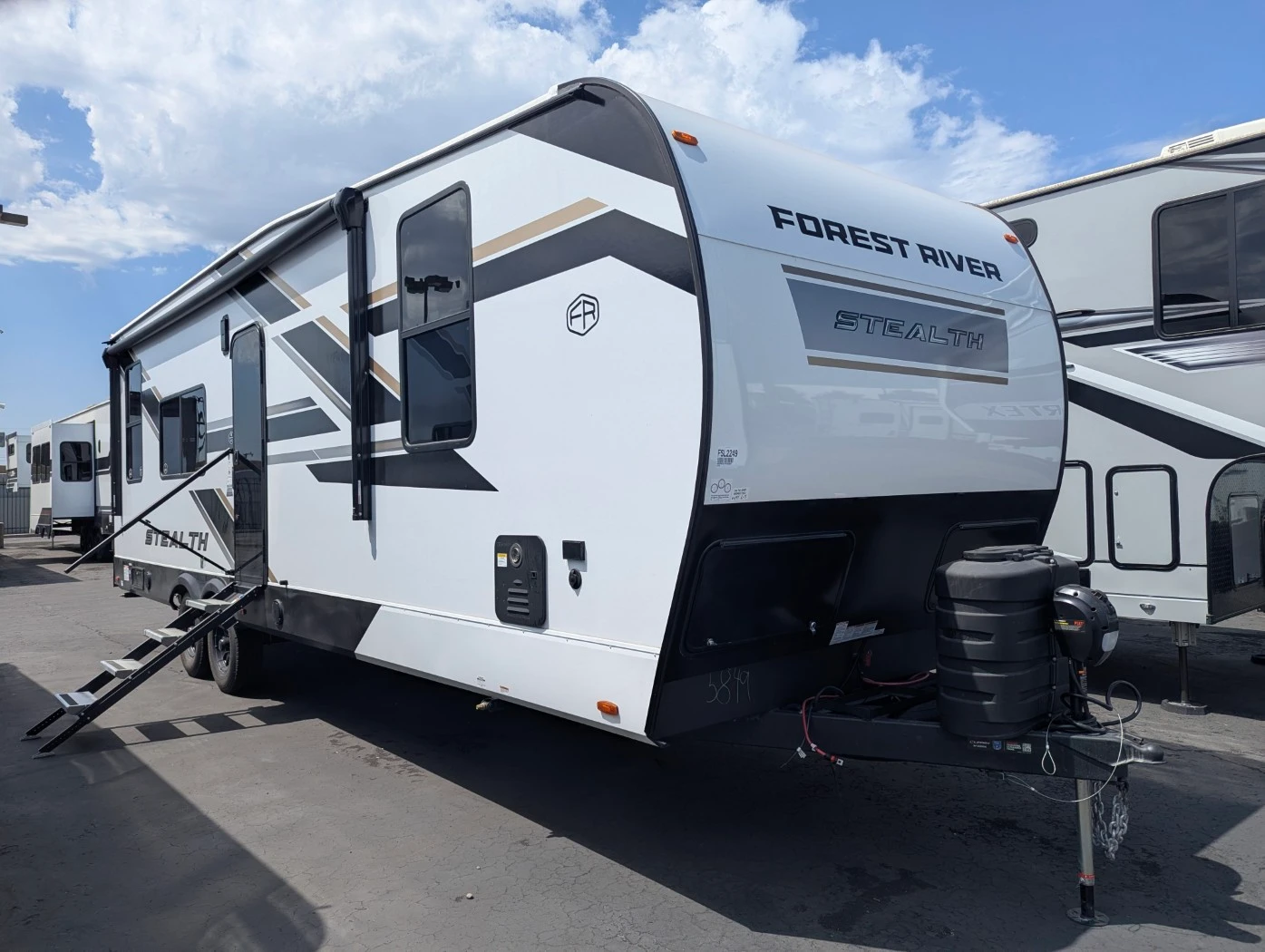 2027 Forest River Stealth exterior