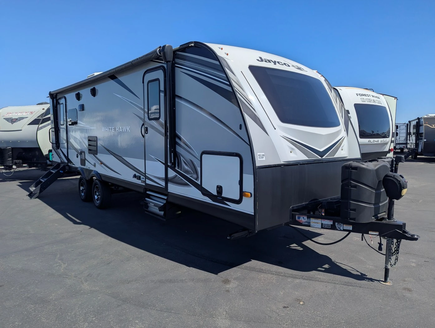 2021 Jayco White Hawk exterior
