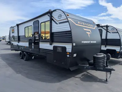 New 2027 Forest River Avenger 26DBS