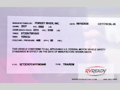 2027 Forest River Cherokee Wolf Pup Black Label photo 31