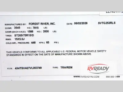 2027 Forest River Grand Surveyor photo 36