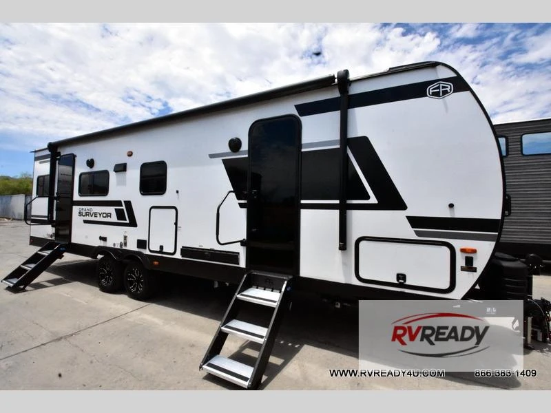 2027 Forest River Grand Surveyor exterior