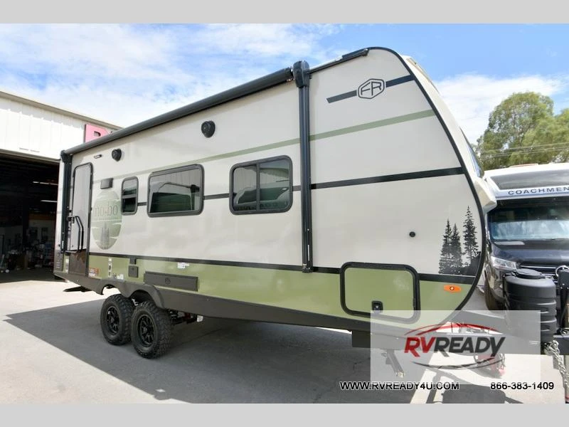 2027 Forest River No Boundaries exterior