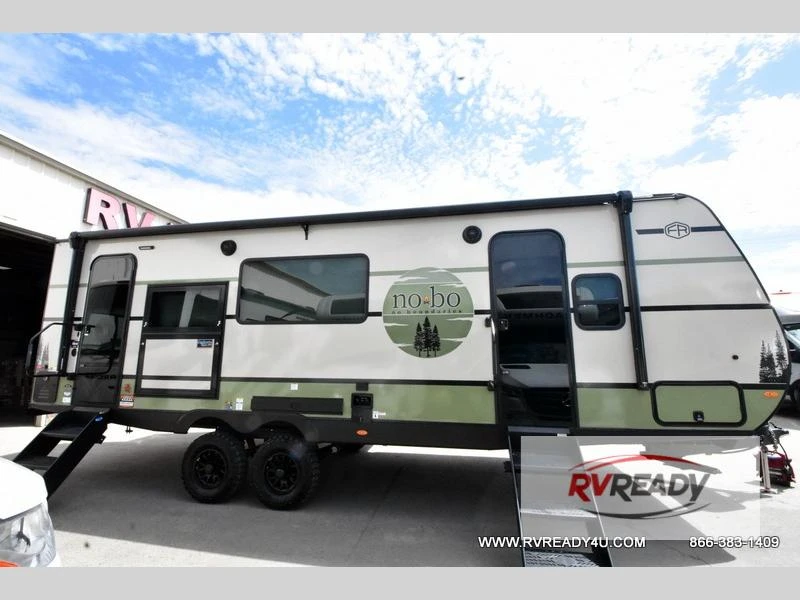 2027 Forest River No Boundaries exterior