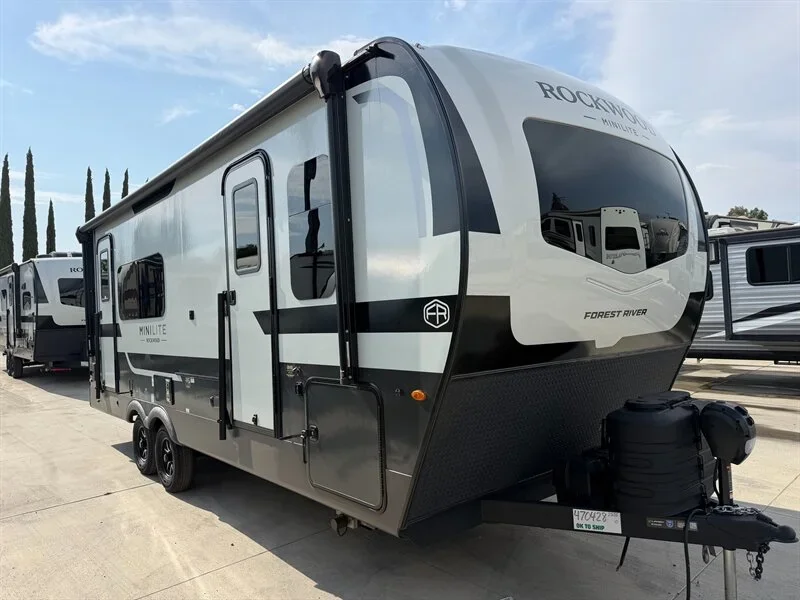 2027 Forest River MINILITE 2515S Rockwood exterior