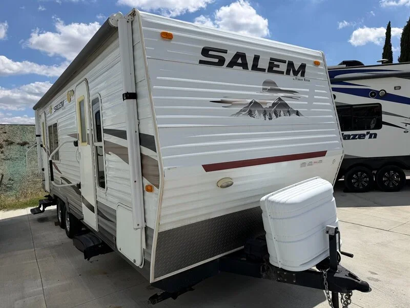 2010 Forest River Salem 25RKS exterior