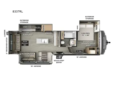 2026 Forest River Rockwood Signature 8337RL photo 4