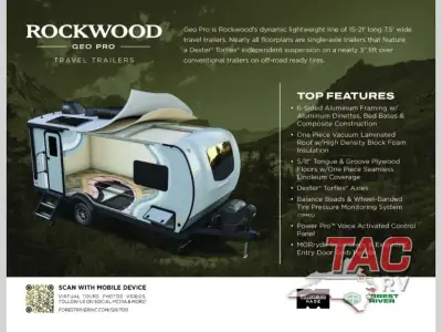 2026 Forest River Rockwood GEO Pro G20BHT photo 20