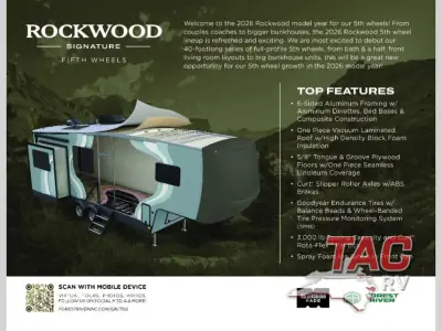 2027 Forest River Rockwood Signature 290SFK photo 39