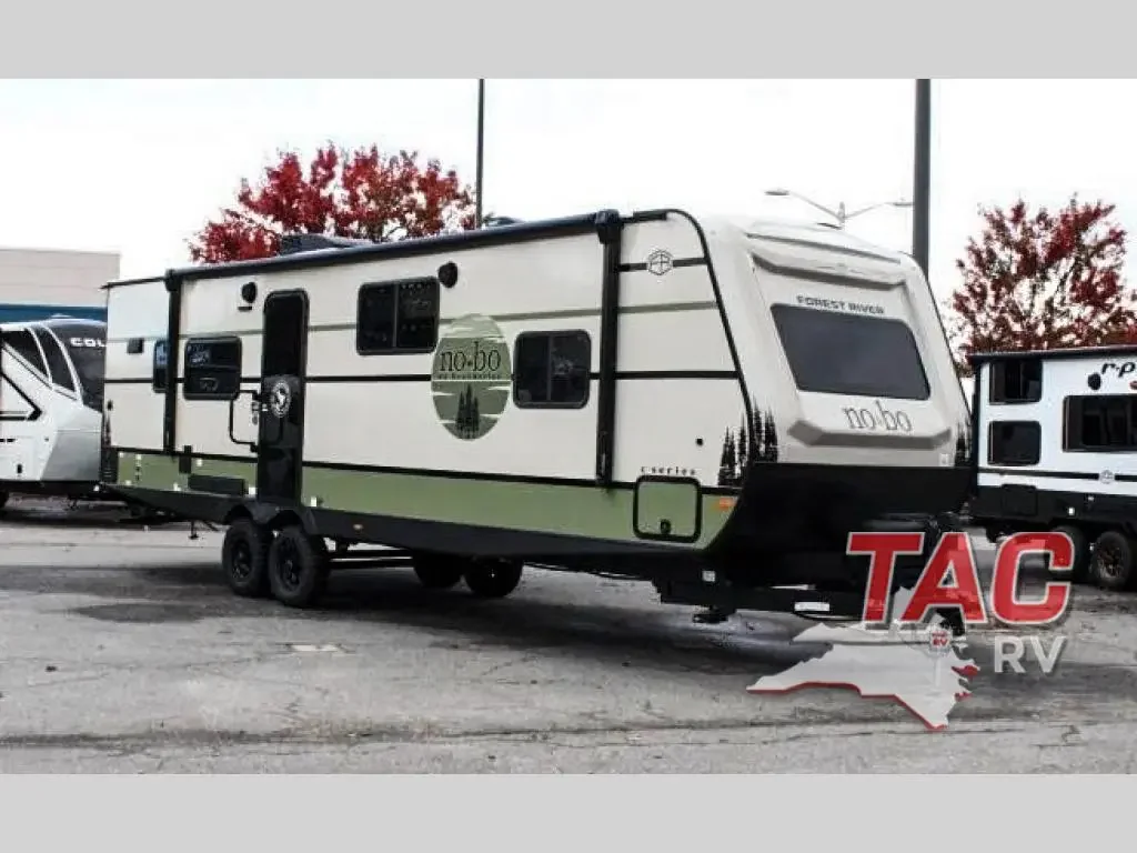 2026 Forest River No Boundaries NB20.8 exterior