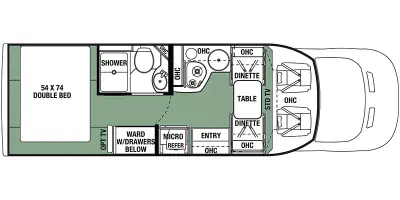 2021 Forest River Sunseeker TS2380 photo 35
